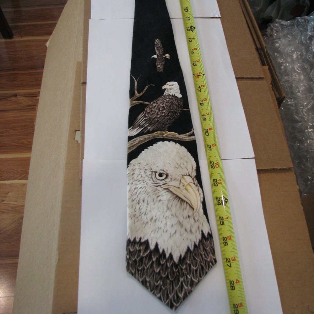 100% silk men's tie "American Pride" 4